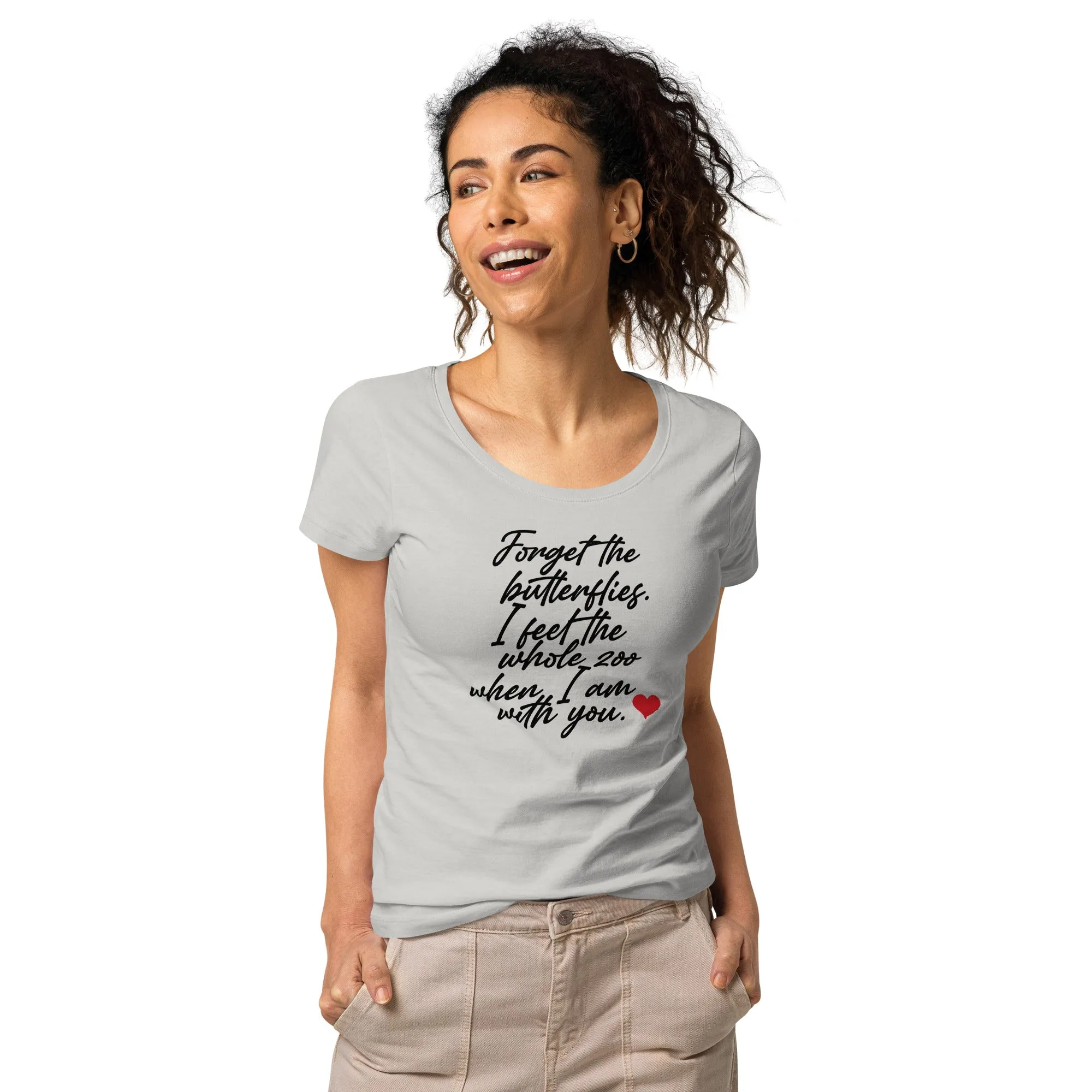 Valentines Day T-Shirt - Forget the Butterflies!
