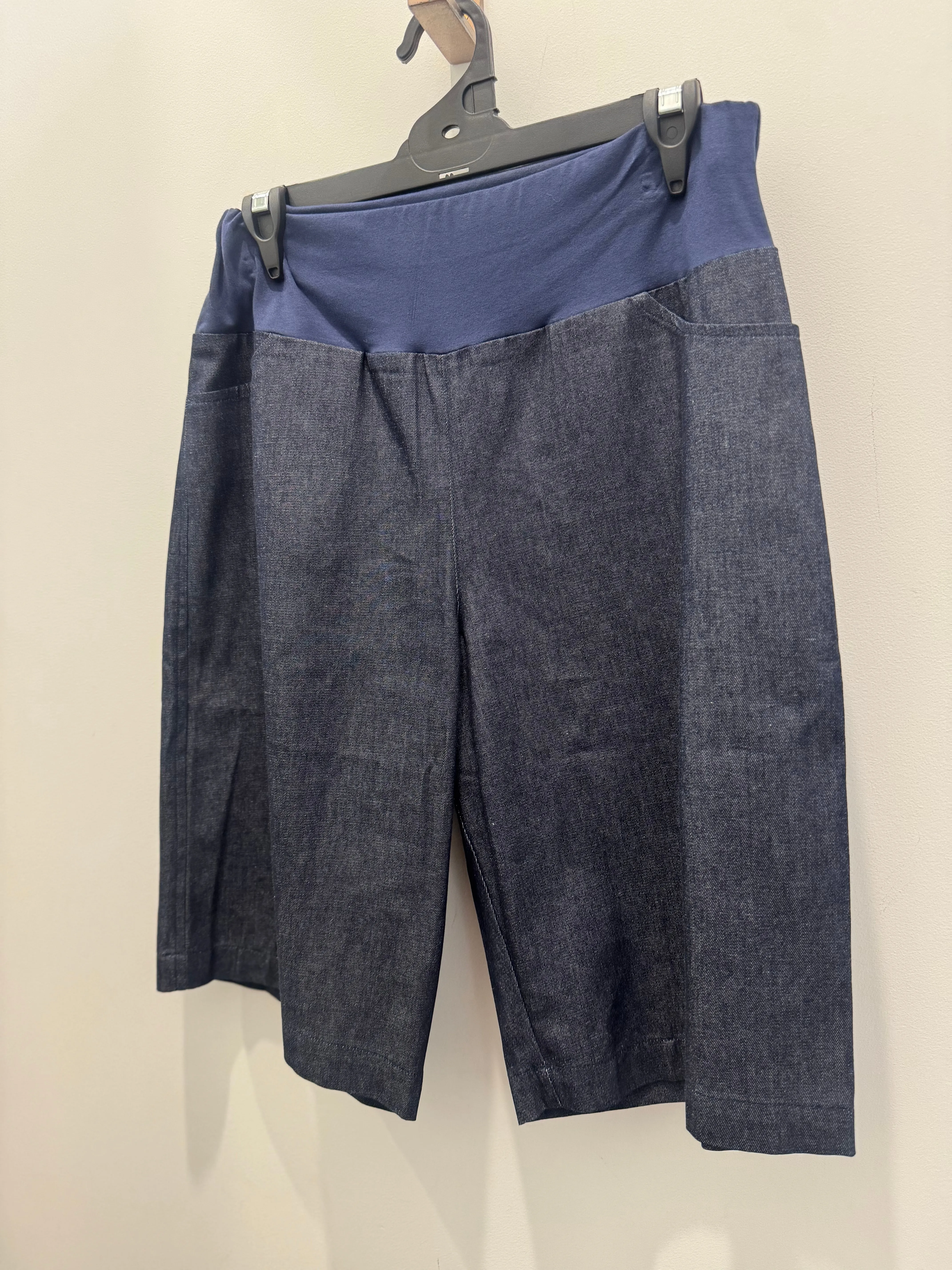 VALIA II CAPRI Denim Short - Navy