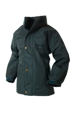 Vancouver Kids School Coat - Bottle Green