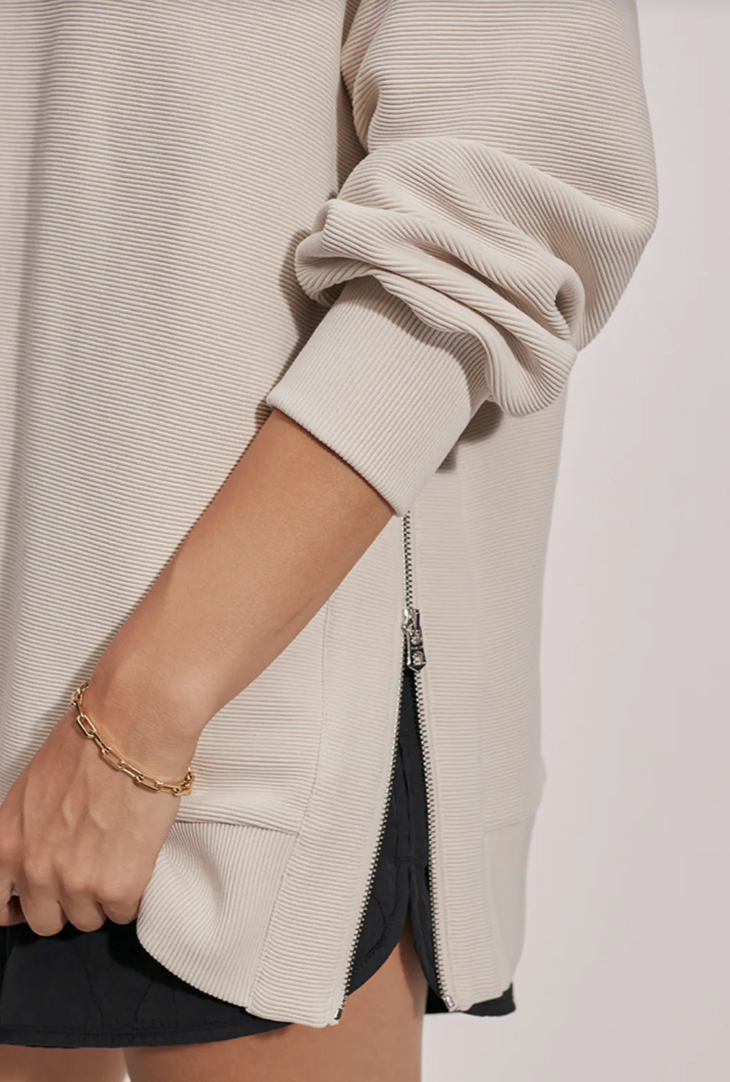 Varley | Mae Boyfriend Sweat {Moonbeam}