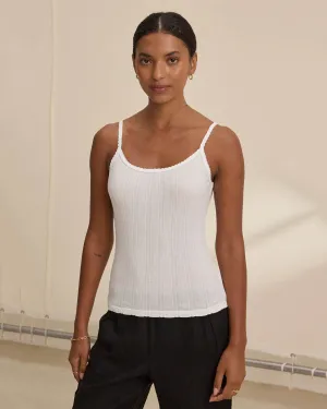 Velvet Tees - Women - White Iniku Tank Top