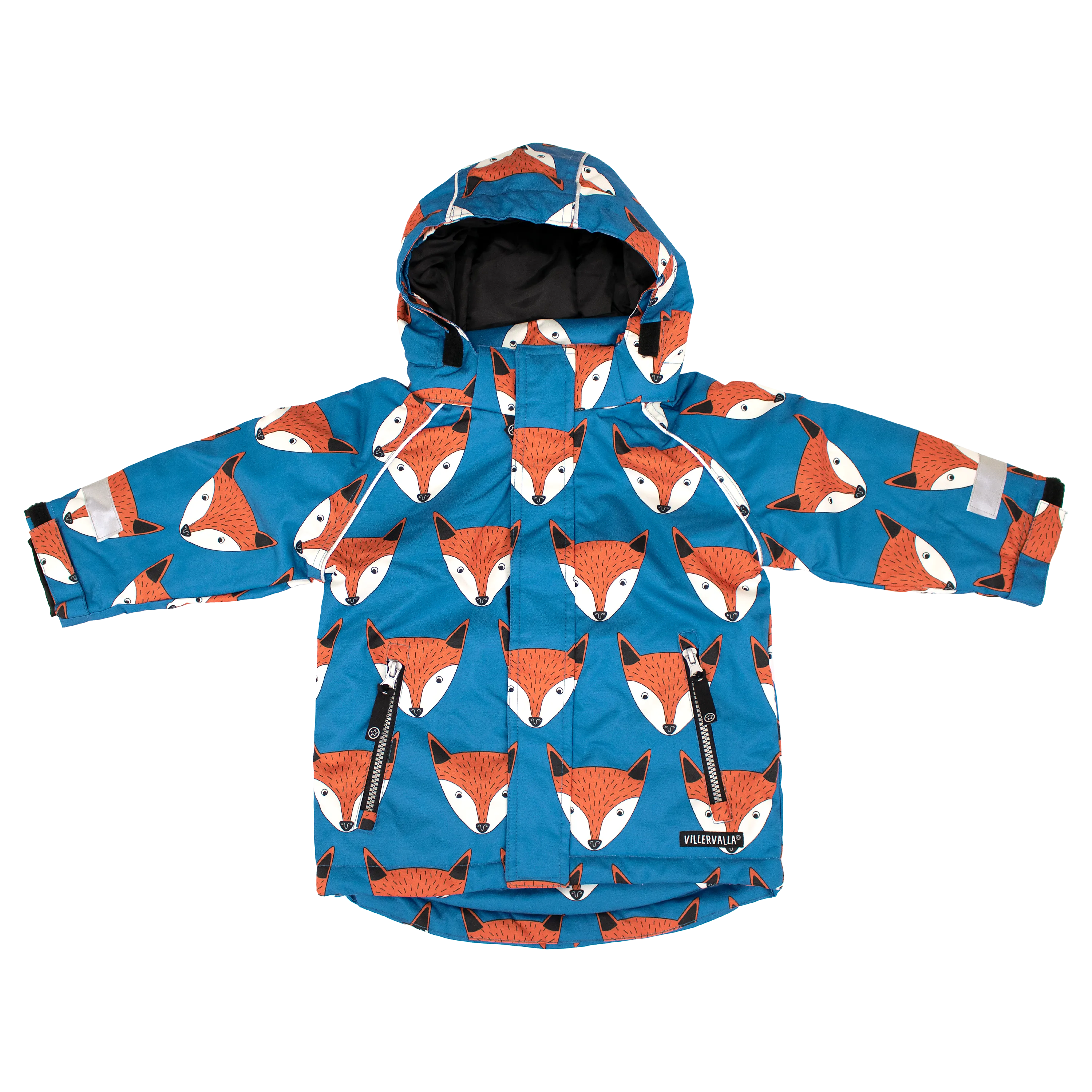 Villervalla - Winter Jacket - Fox - Marine