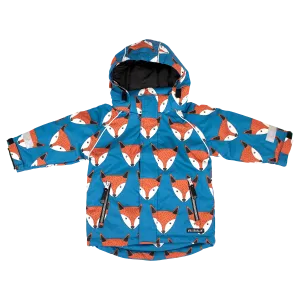 Villervalla - Winter Jacket - Fox - Marine