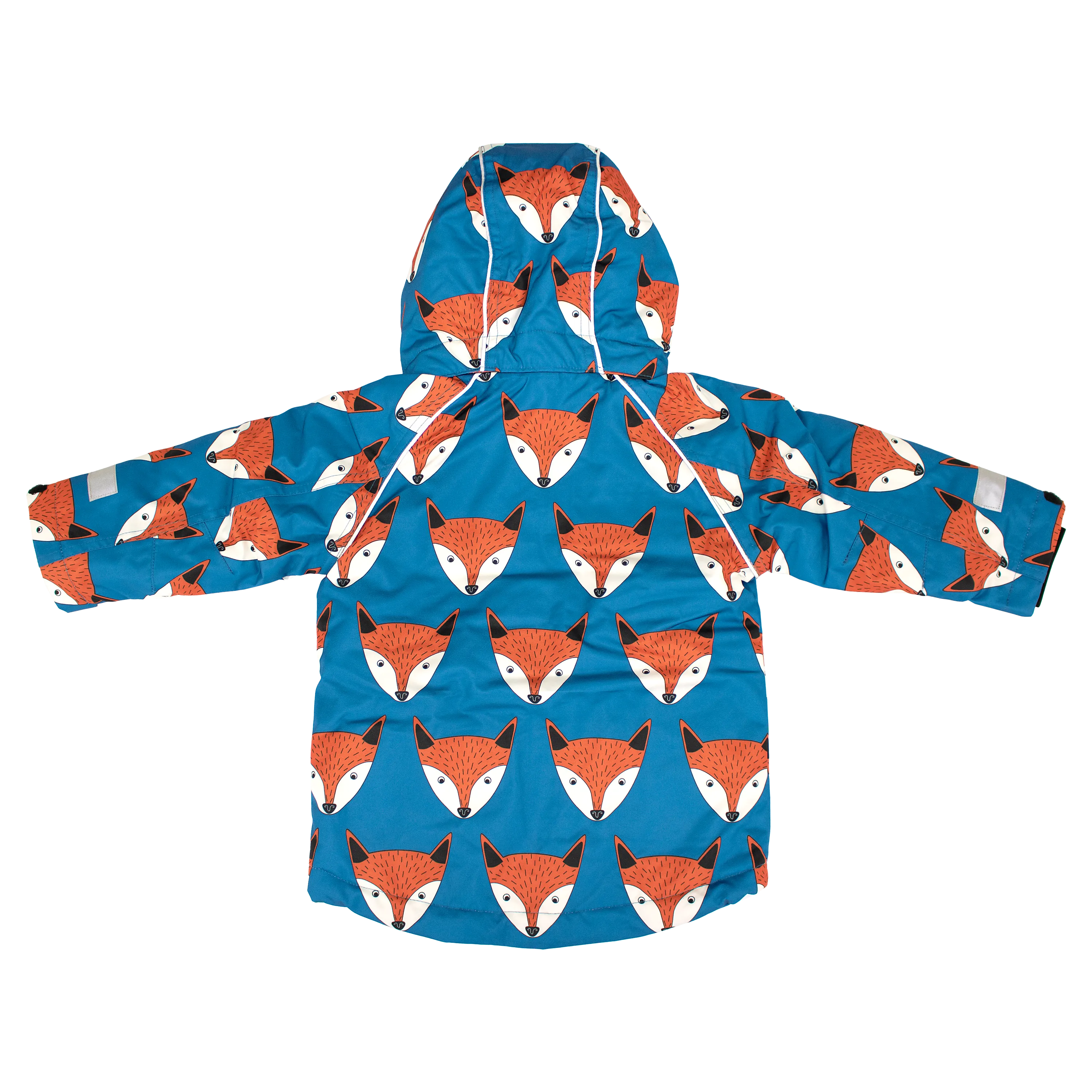Villervalla - Winter Jacket - Fox - Marine