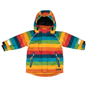 Villervalla - Winter Jacket - Multistripe - Athens