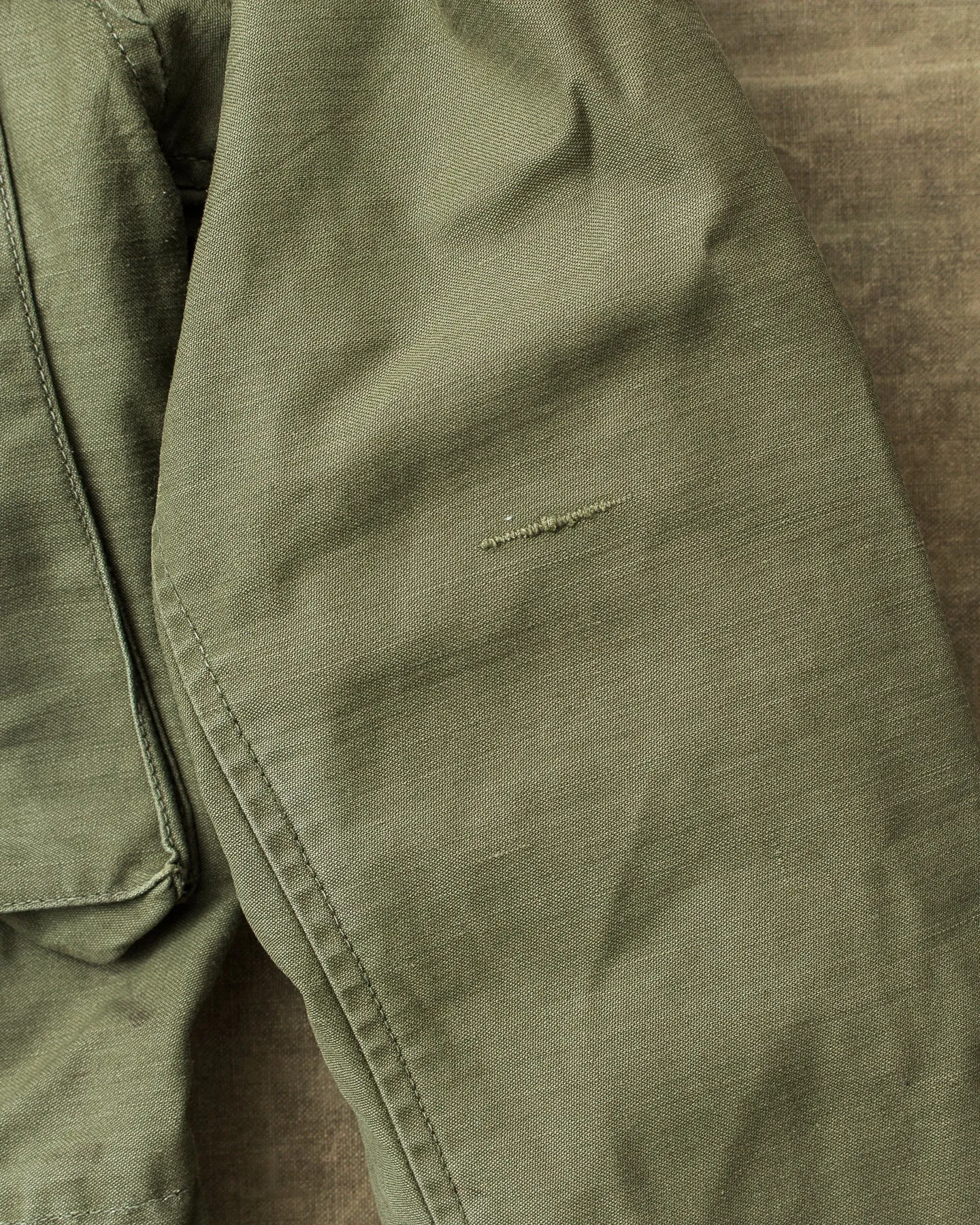 Vintage 1968 M-65 US Army Field Jacket Size XS Regular