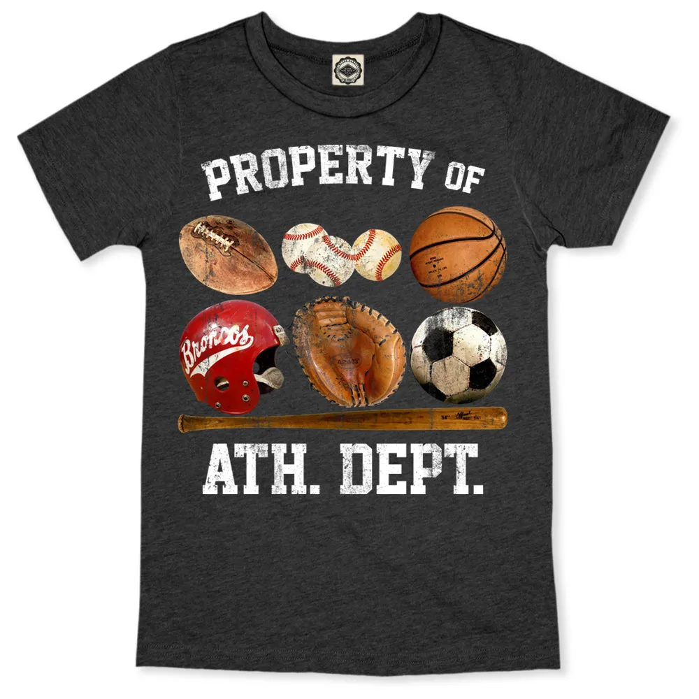 Vintage HP Property Of Phys. Ed. Multi Sport Kid's Tee