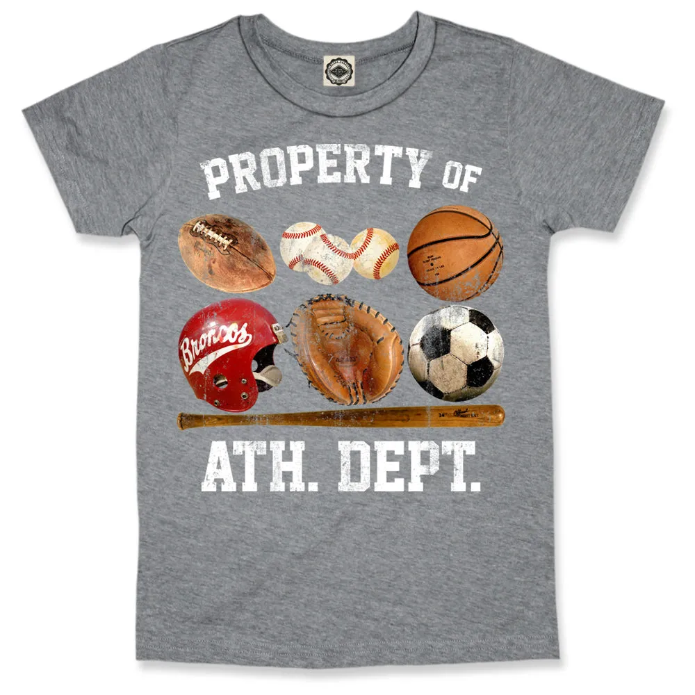 Vintage HP Property Of Phys. Ed. Multi Sport Kid's Tee