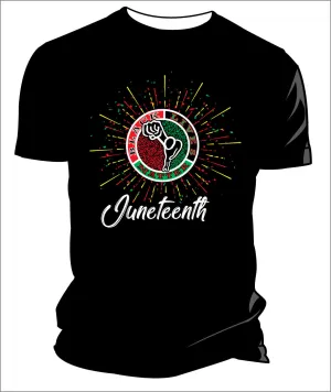 Vintage JUNETEENTH VBLACK TEES