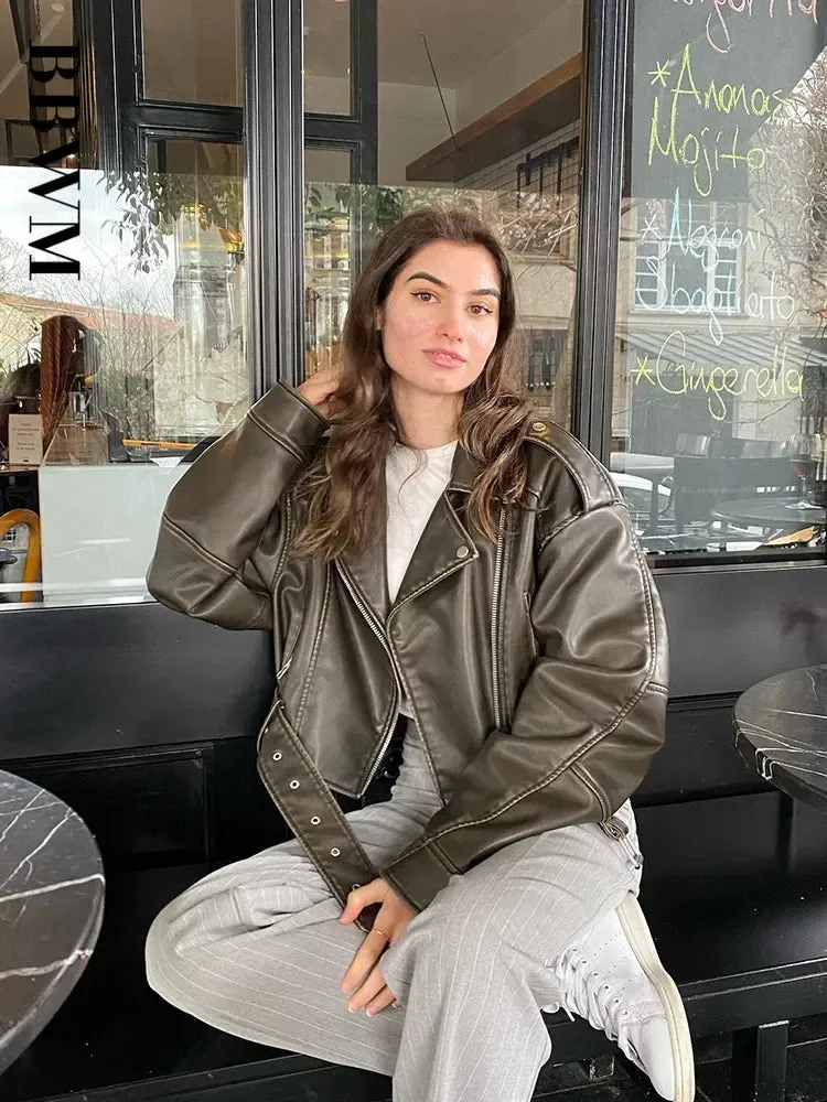Vintage Leather Jacket