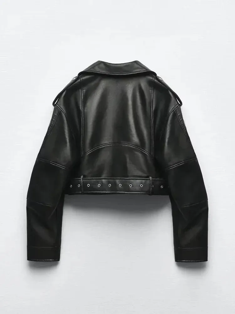 Vintage Leather Jacket