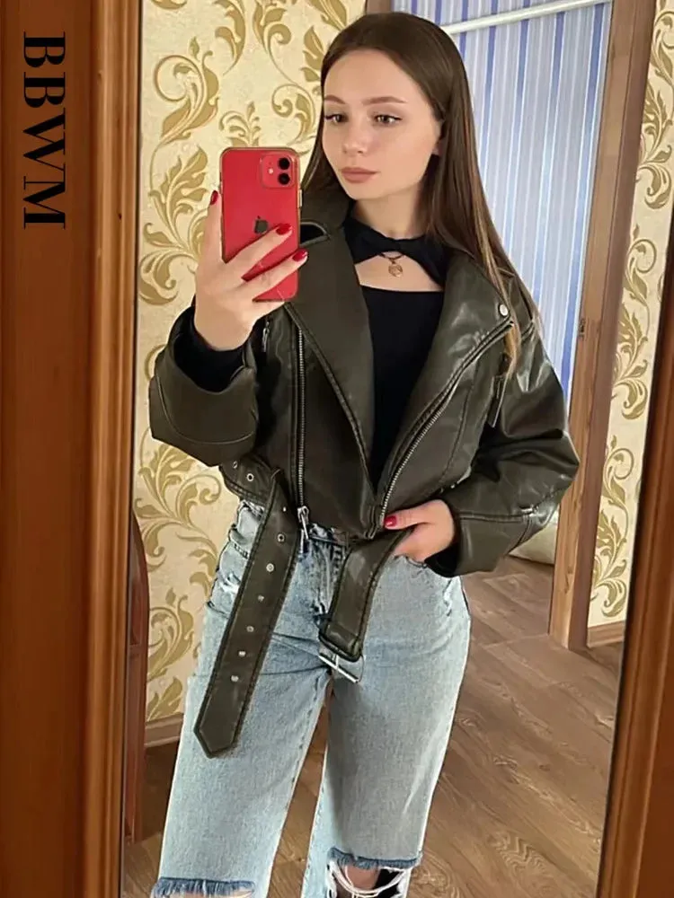 Vintage Leather Jacket