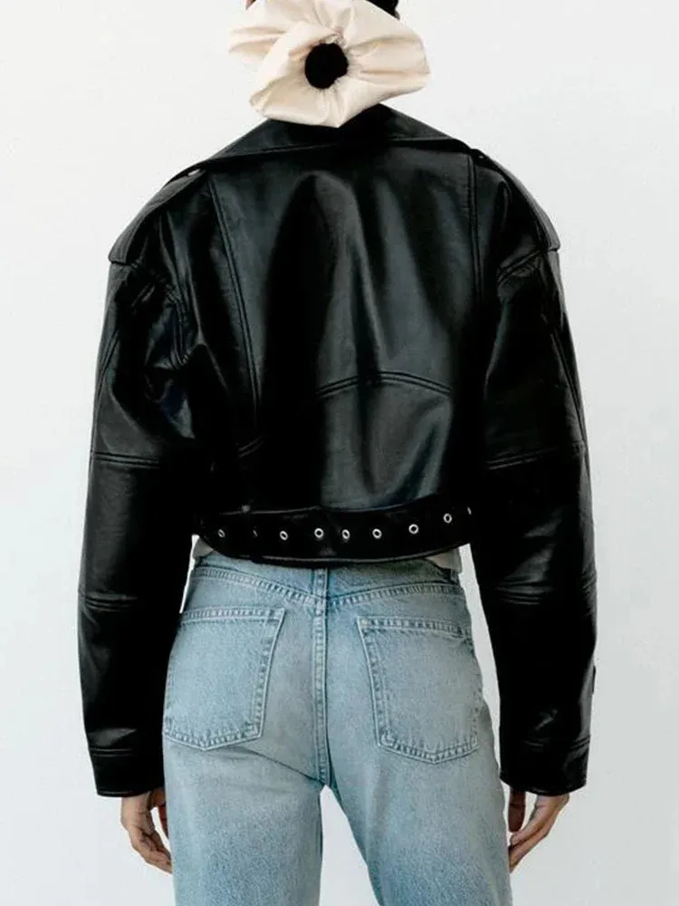 Vintage Leather Jacket