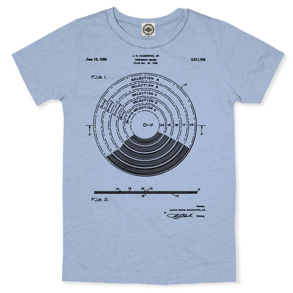 Vinyl Record Patent Men's Tee