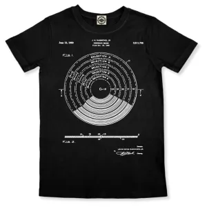 Vinyl Record Patent Men's Tee