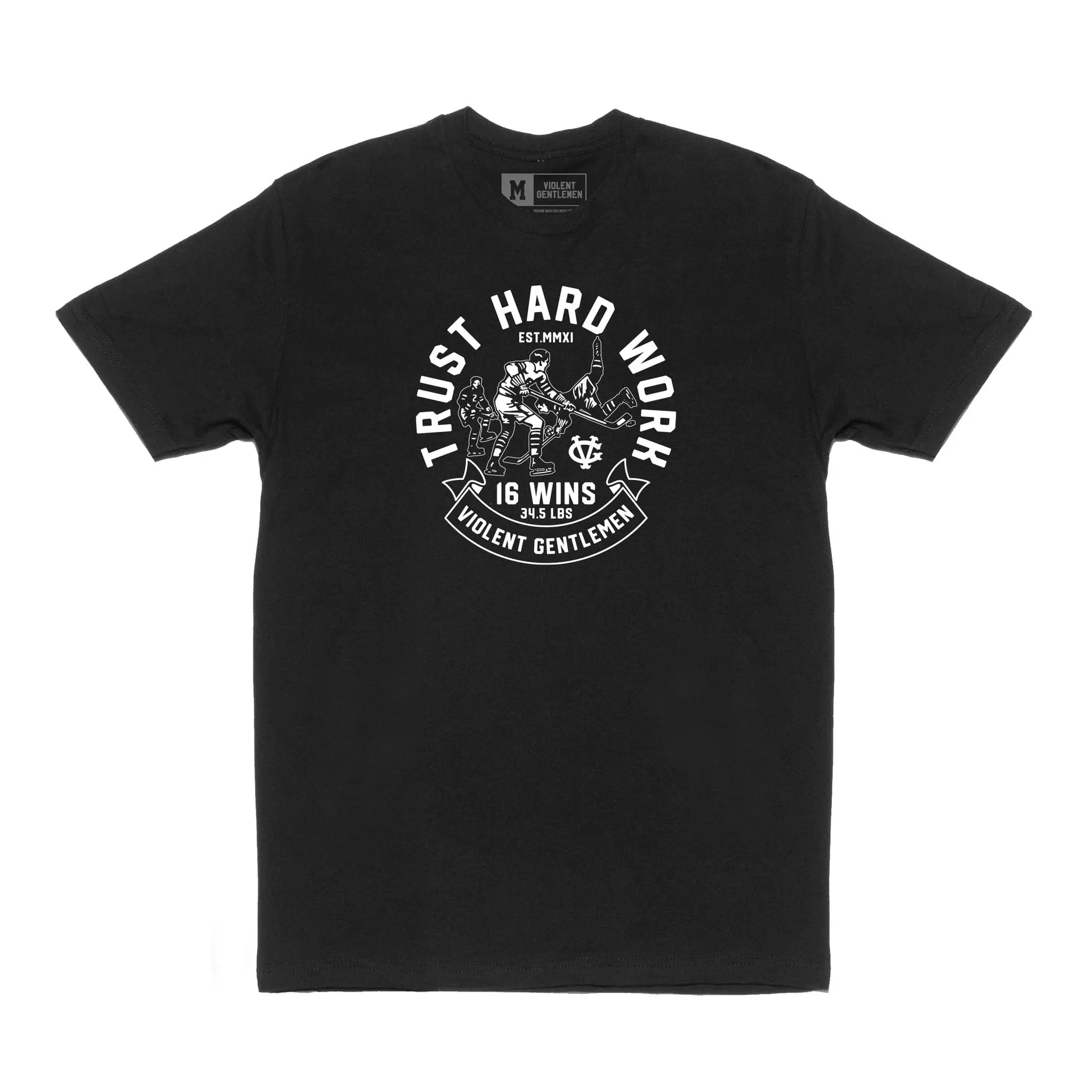 Violent Gentlemen 16 Wins Shortsleeve Shirt