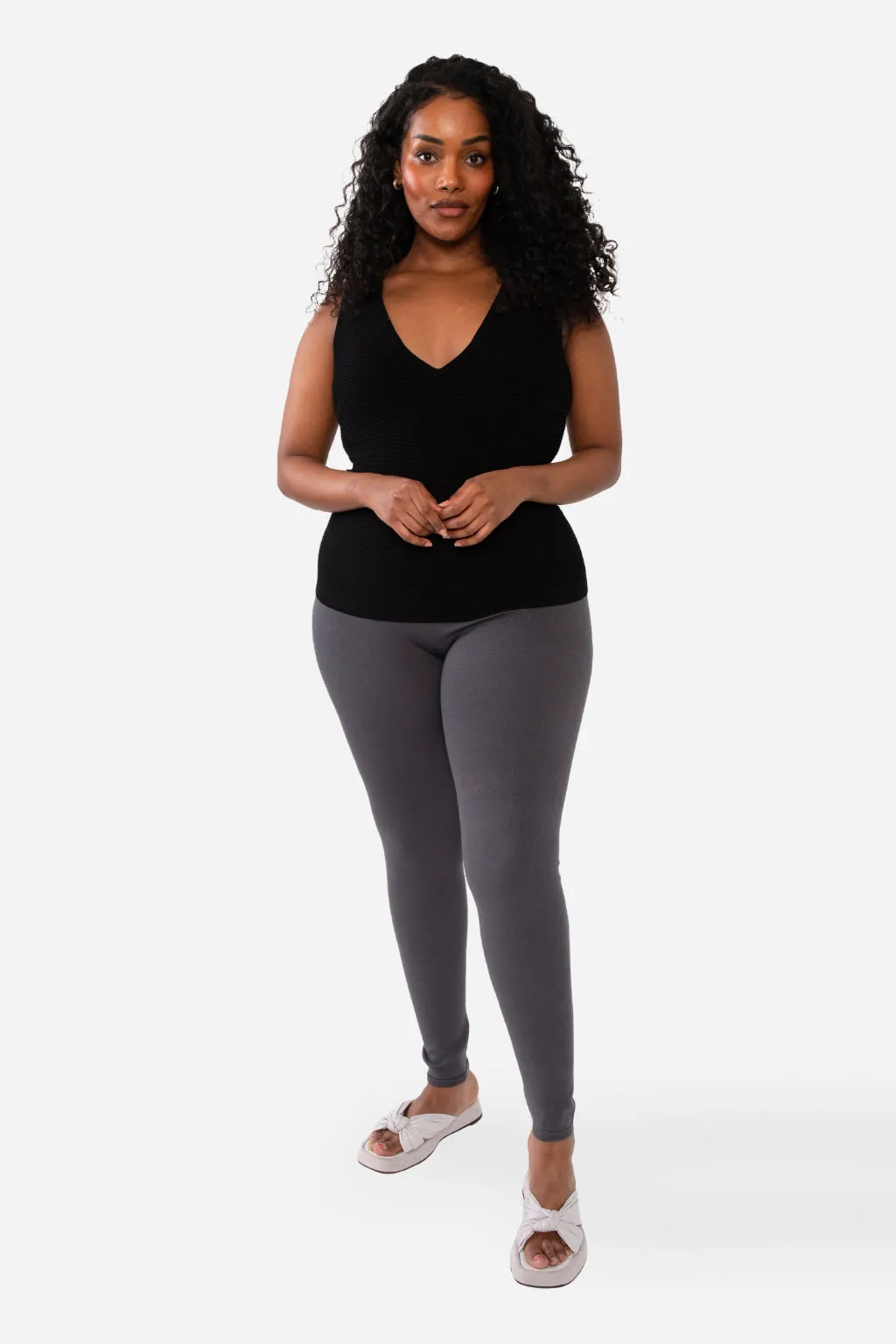 VIOLET LEGGING - BLACK
