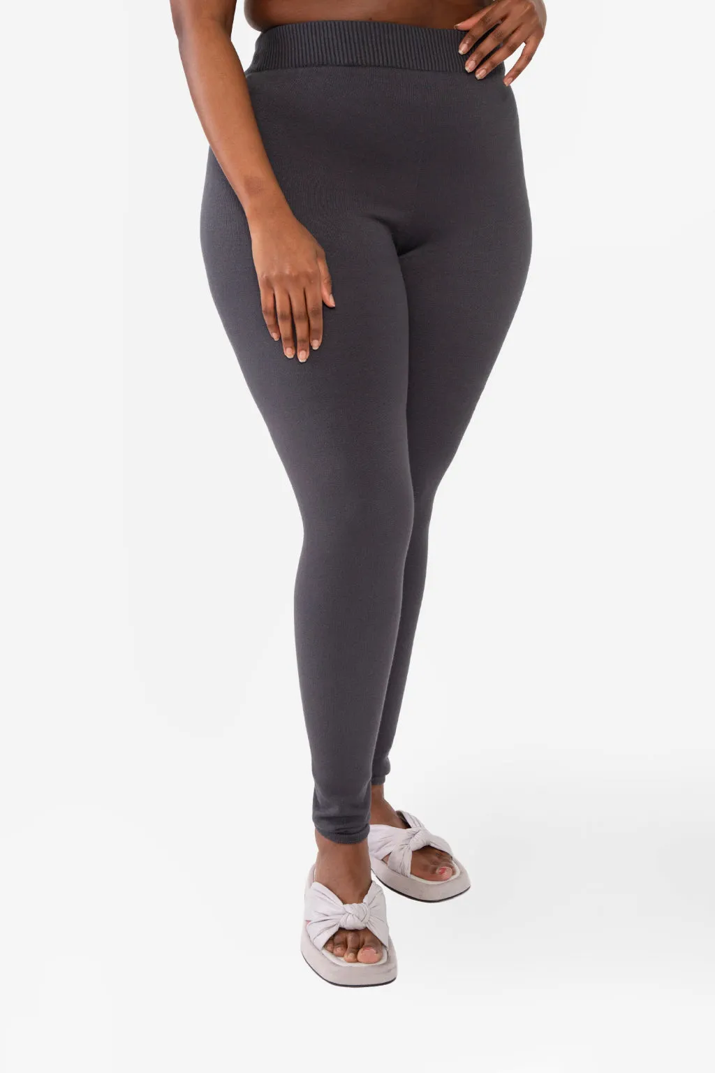 VIOLET LEGGING - BLACK