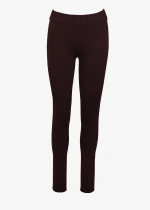 VIOLET LEGGING - BORDEAUX