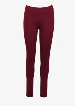 VIOLET LEGGING - CRIMSON