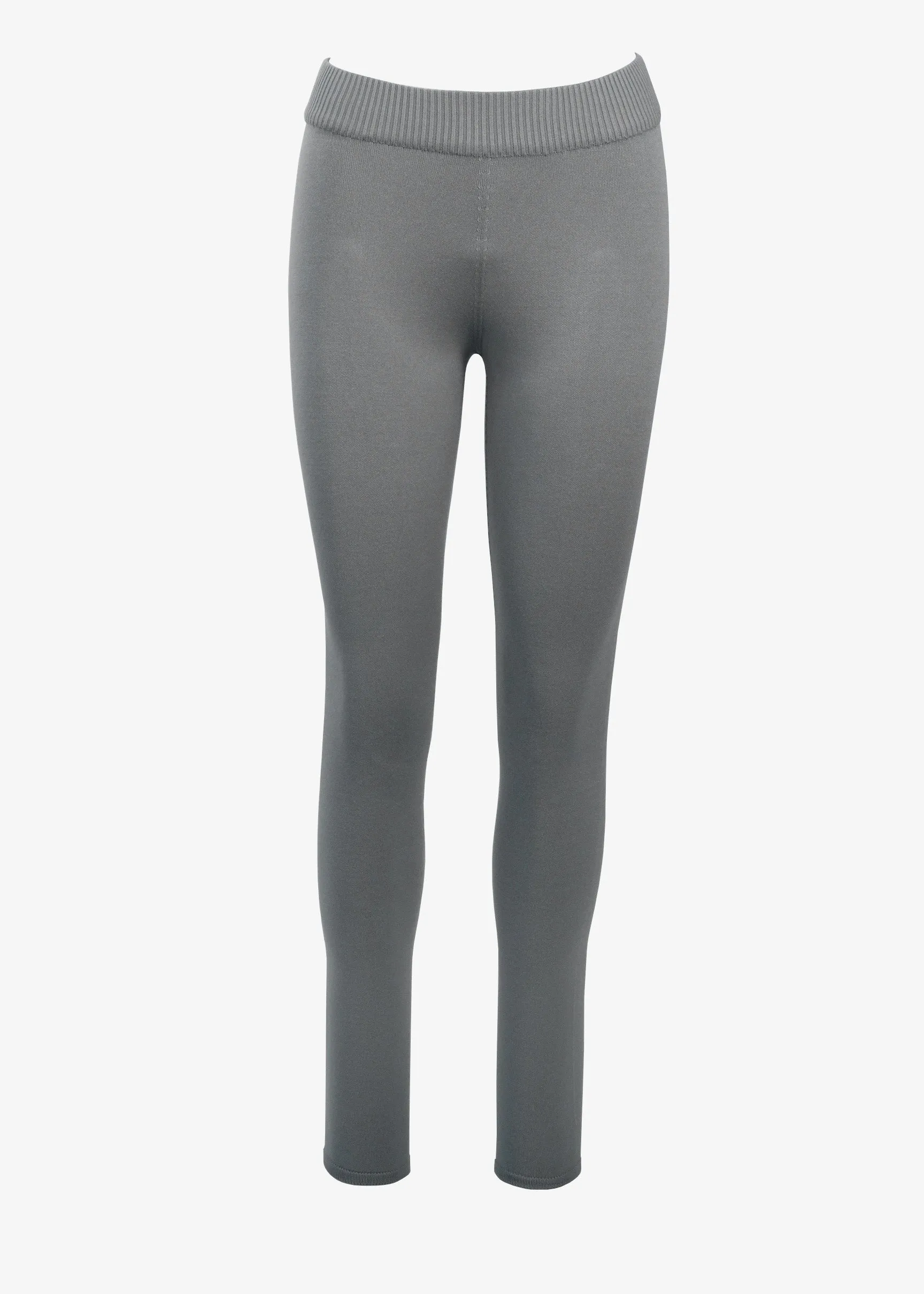 VIOLET LEGGING - LIGHT HEATHER GREY