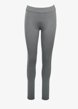 VIOLET LEGGING - LIGHT HEATHER GREY
