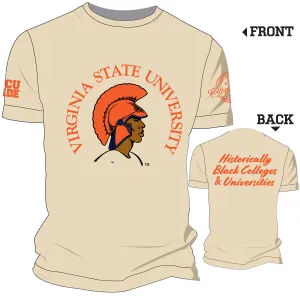 Virginia State LOGO Chenille EMBROIDERY UNISEX TEES