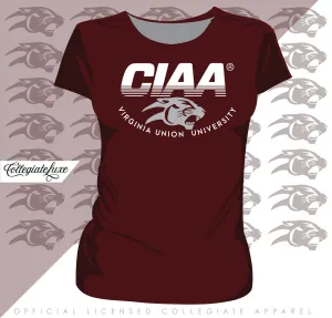 VUU | CIAA LOGO Maroon Ladies Tees