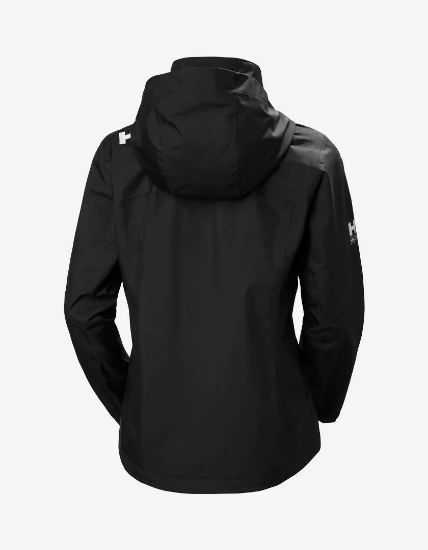 W CREW HOODED JACKET 2.0, Black