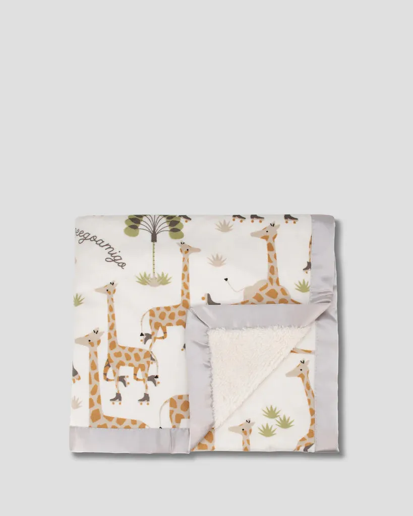 Weegoamigo Sherpa   Mink Blanket | Stevie Necks