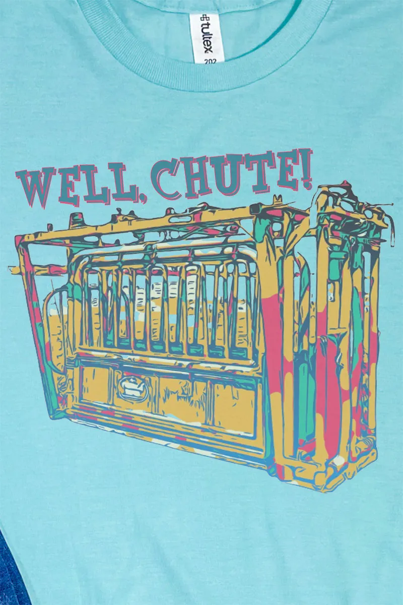 Well Chute Unisex Blend Tee