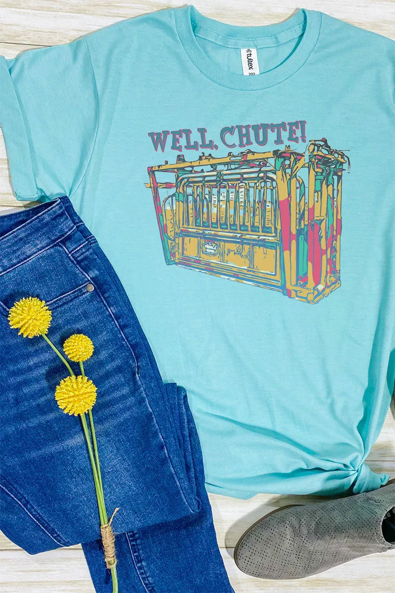 Well Chute Unisex Blend Tee