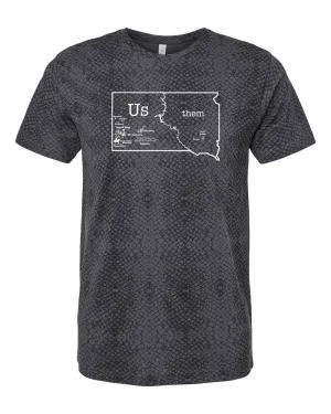 West Is Us Short Sleeved Tee Shirt