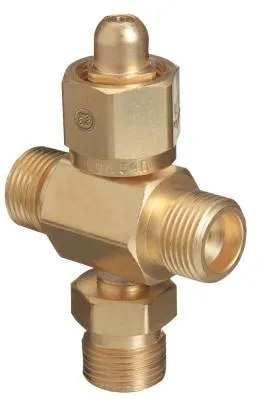 Western Enterprises Manifold 3-Way Outlet Coupler Tees, Tee, Nitrogen/Argon/Helium, T3-580