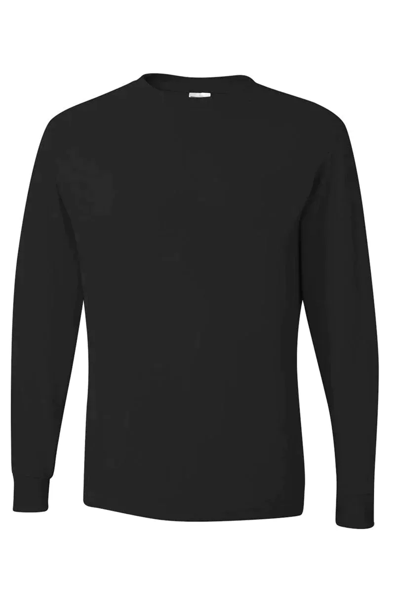 White Merry Christmas Tree Unisex Dri-Power Long-Sleeve 50/50 Tee