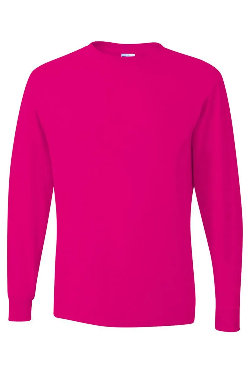 White Merry Christmas Tree Unisex Dri-Power Long-Sleeve 50/50 Tee