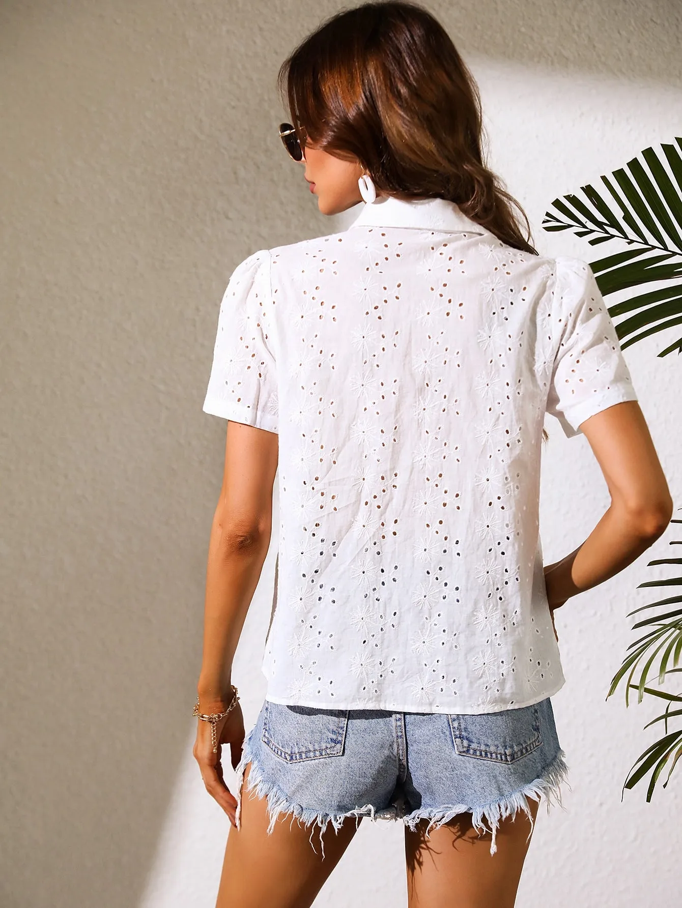 White Schifley Shirt