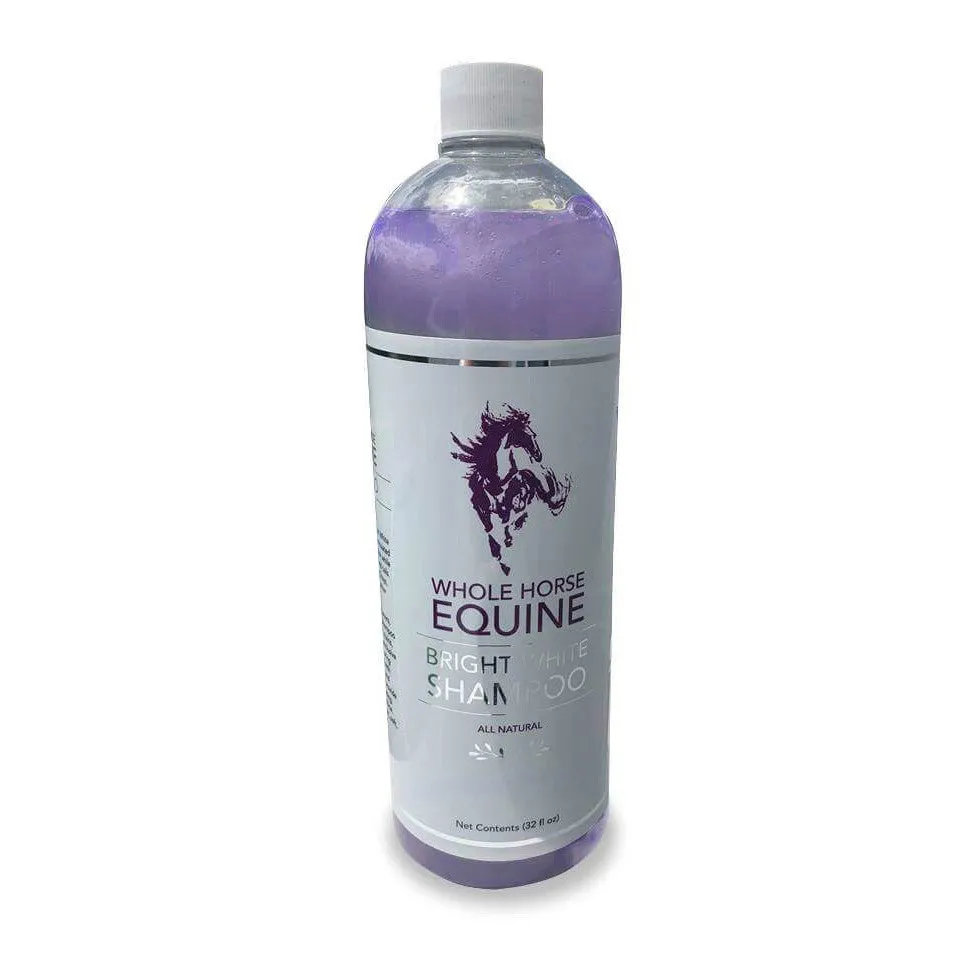 Whole Horse Equine  Bright White Shampoo  - 32oz