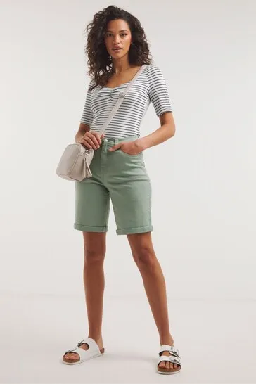 Williams Green 24/7 Knee Shorts