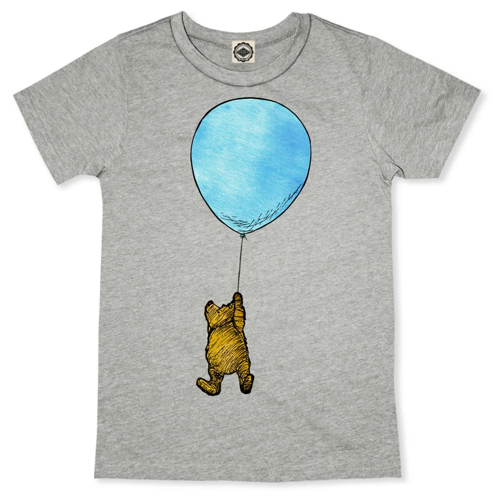 Winnie-The-Pooh With Balloon Men's Tee