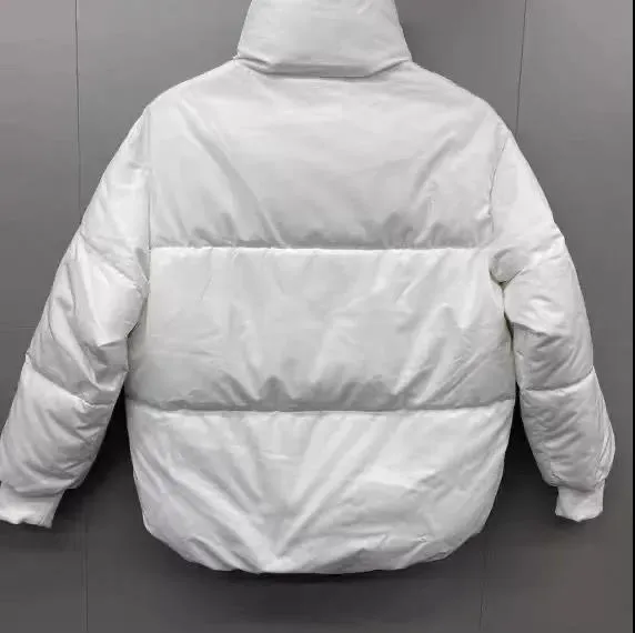 Winter Down Padded Jacket Trend Men and Women's Self-cultivation Stand-up Collar Bread Jacket Korean Style Loose Padded Jacket