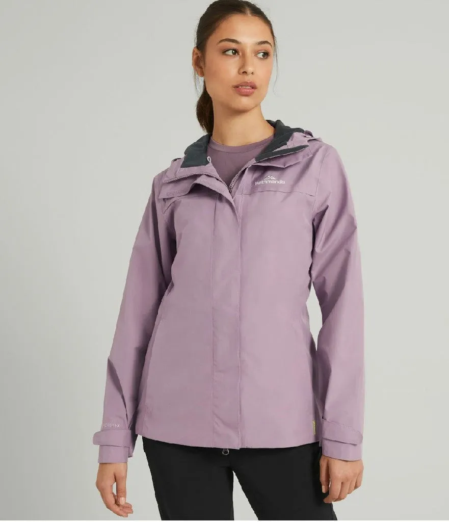 WOMEN'S BEALEY GORTE-TEX JACKET V2 - THISTLE