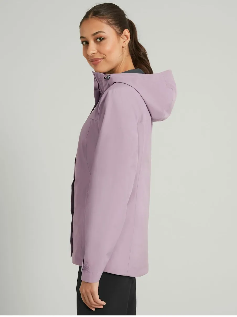 WOMEN'S BEALEY GORTE-TEX JACKET V2 - THISTLE