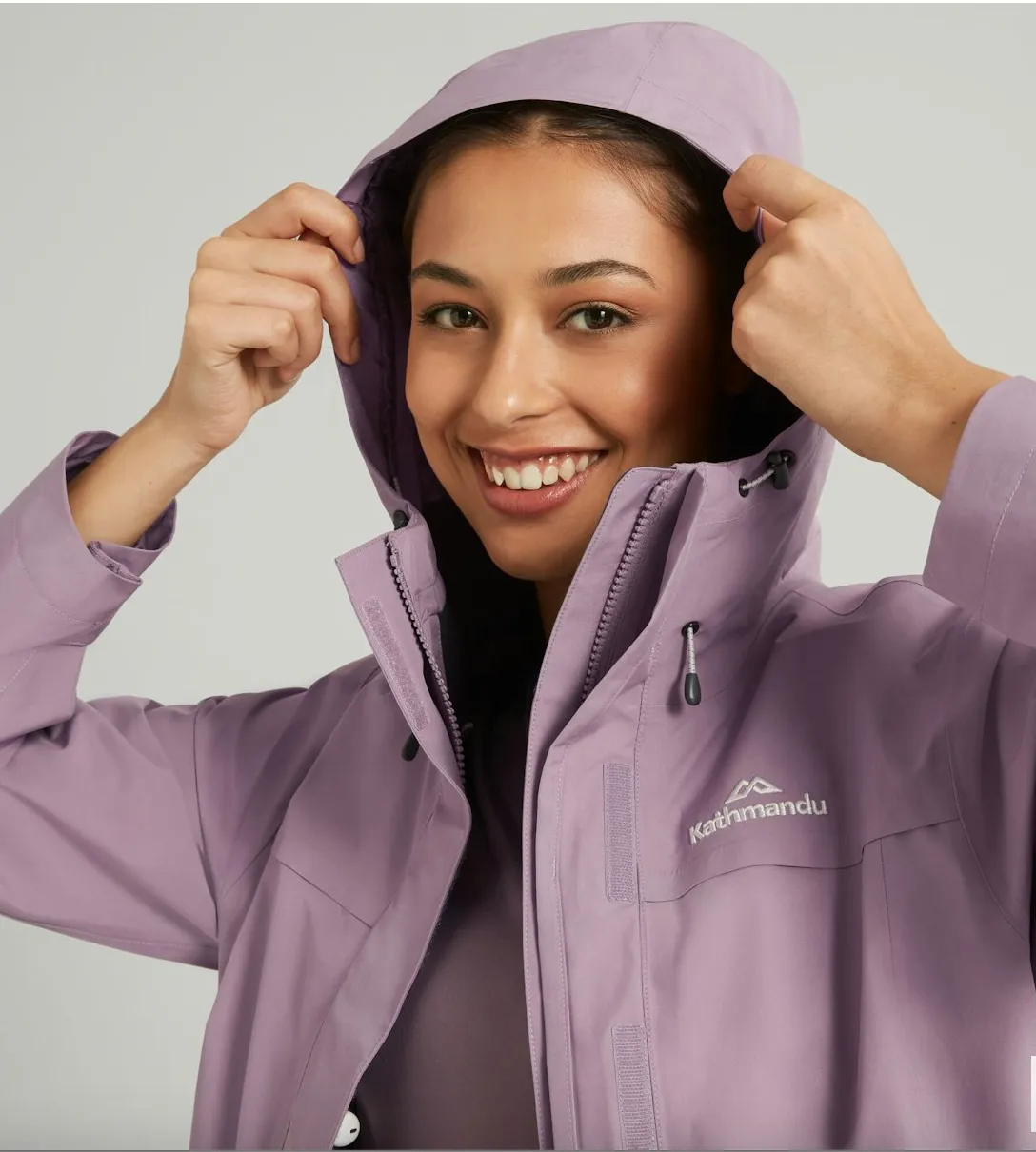 WOMEN'S BEALEY GORTE-TEX JACKET V2 - THISTLE