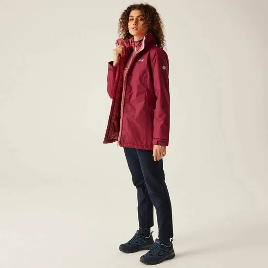 Women's Blanchet II Waterproof Insulated Jacket Rumba Red