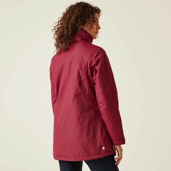 Women's Blanchet II Waterproof Insulated Jacket Rumba Red