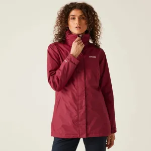 Women's Blanchet II Waterproof Insulated Jacket Rumba Red