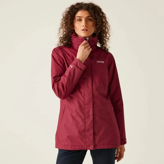 Women's Blanchet II Waterproof Insulated Jacket Rumba Red