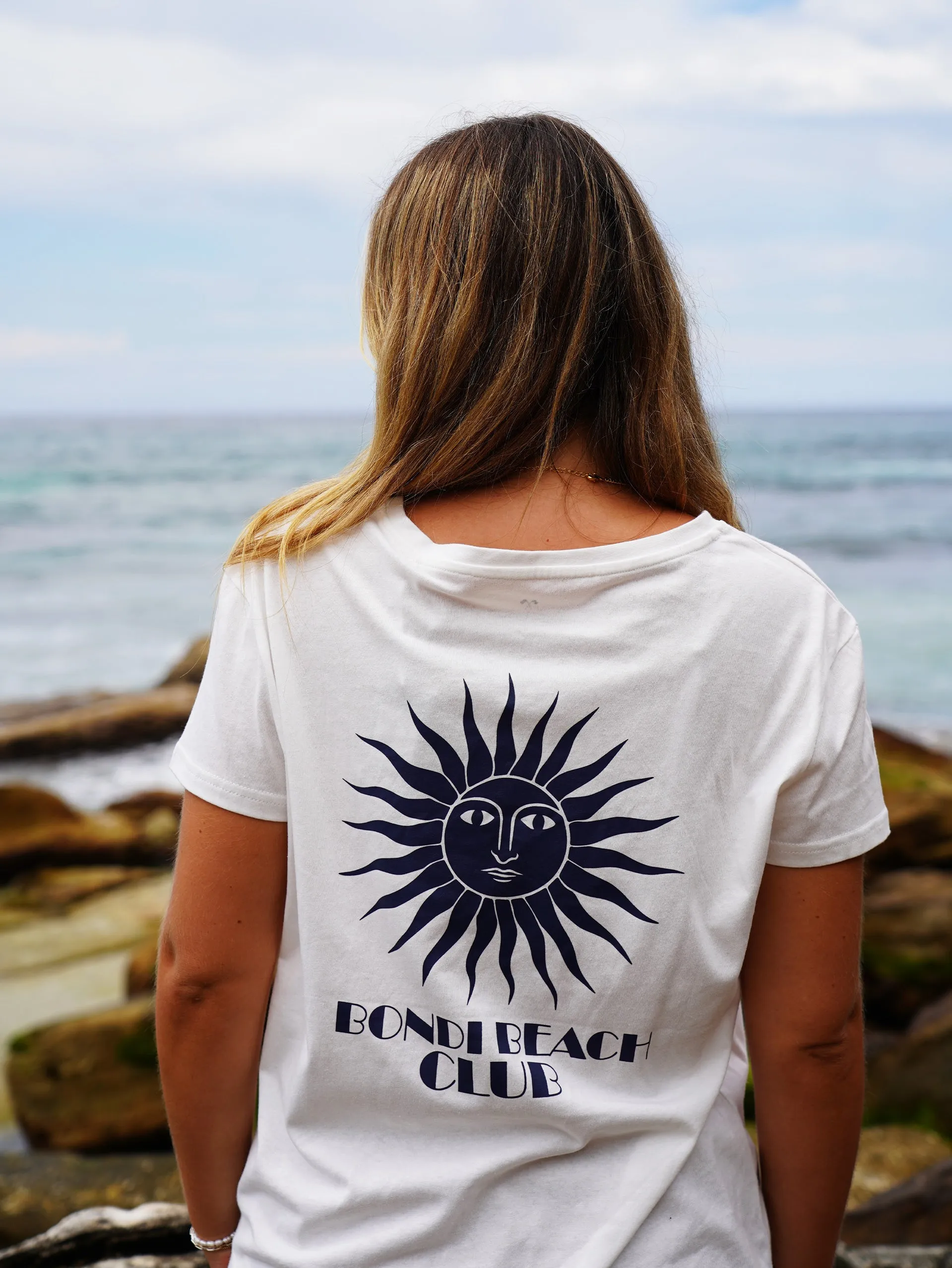 Women's Le Club Tee (White)
