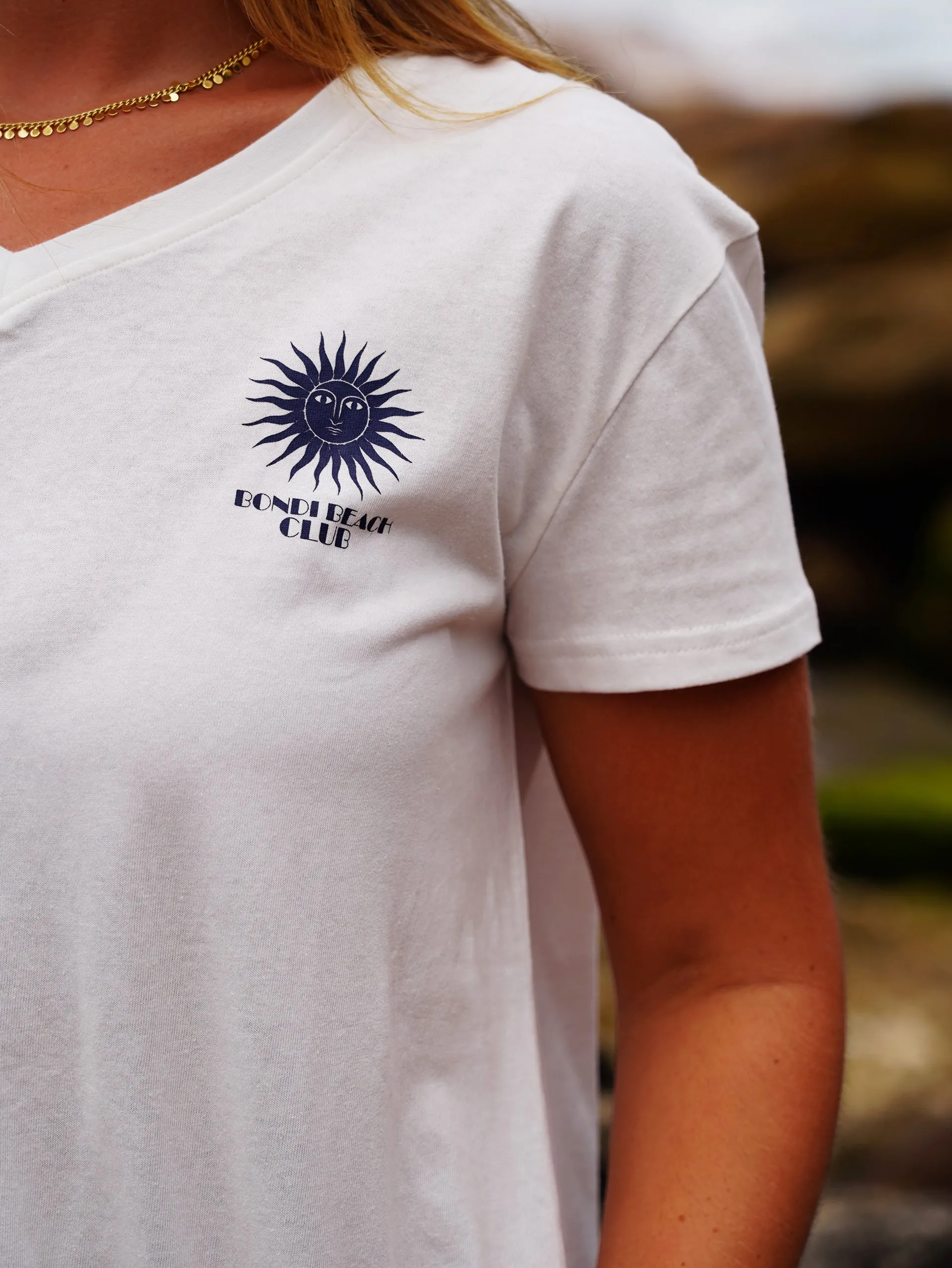 Women's Le Club Tee (White)